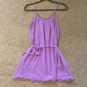 Guess Purple Dress